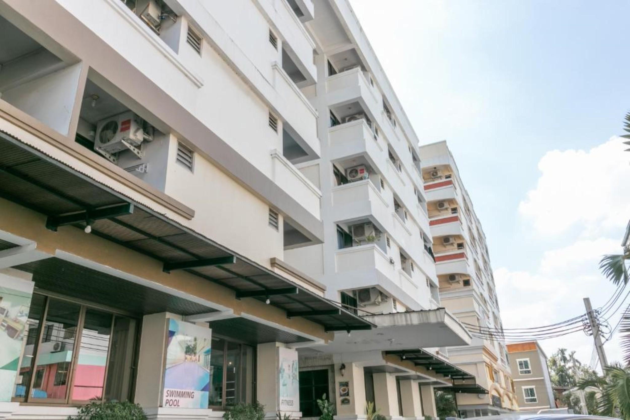 P Park Residence Charansanitwong Bangkok Kültér fotó