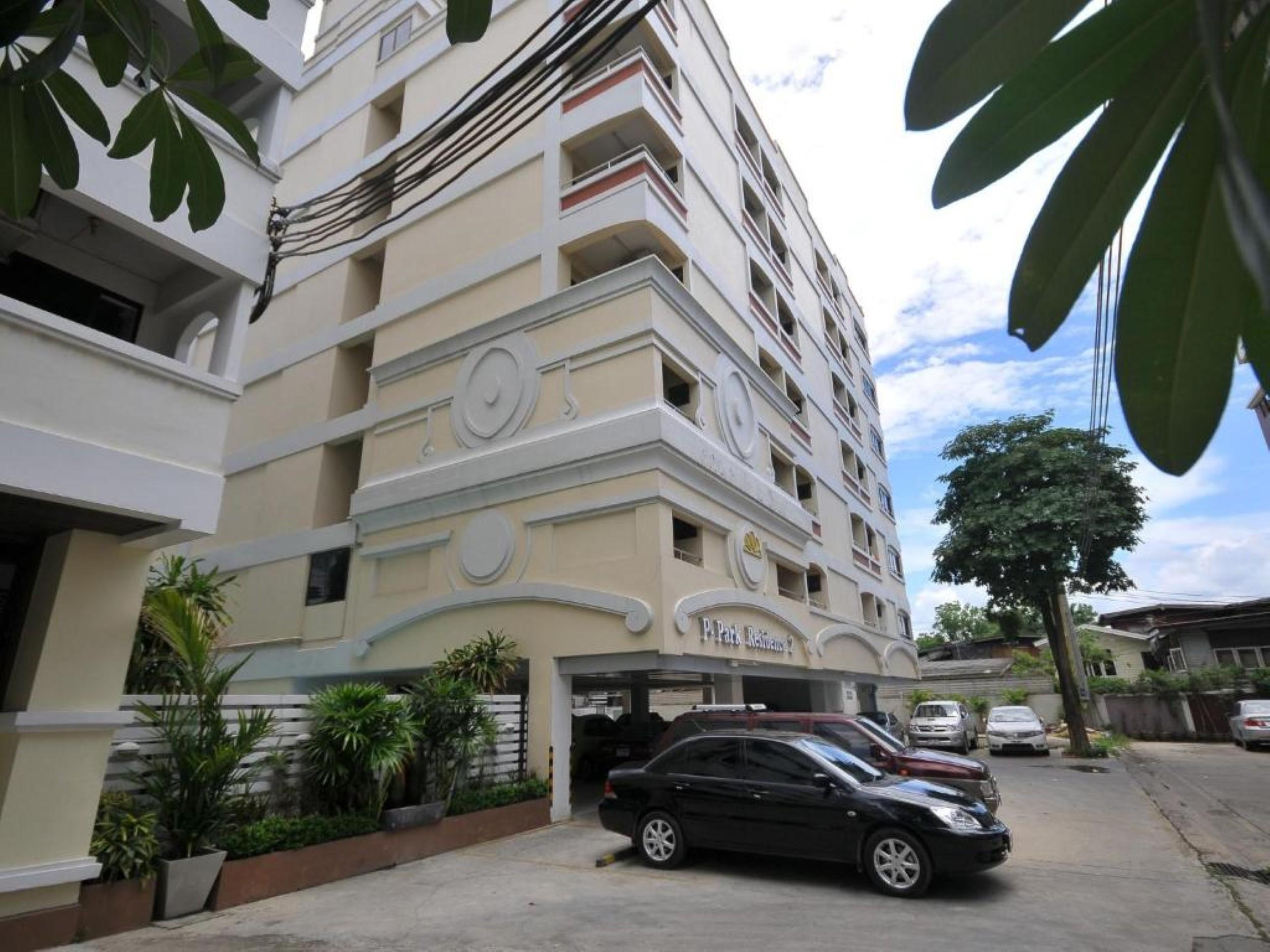 P Park Residence Charansanitwong Bangkok Kültér fotó