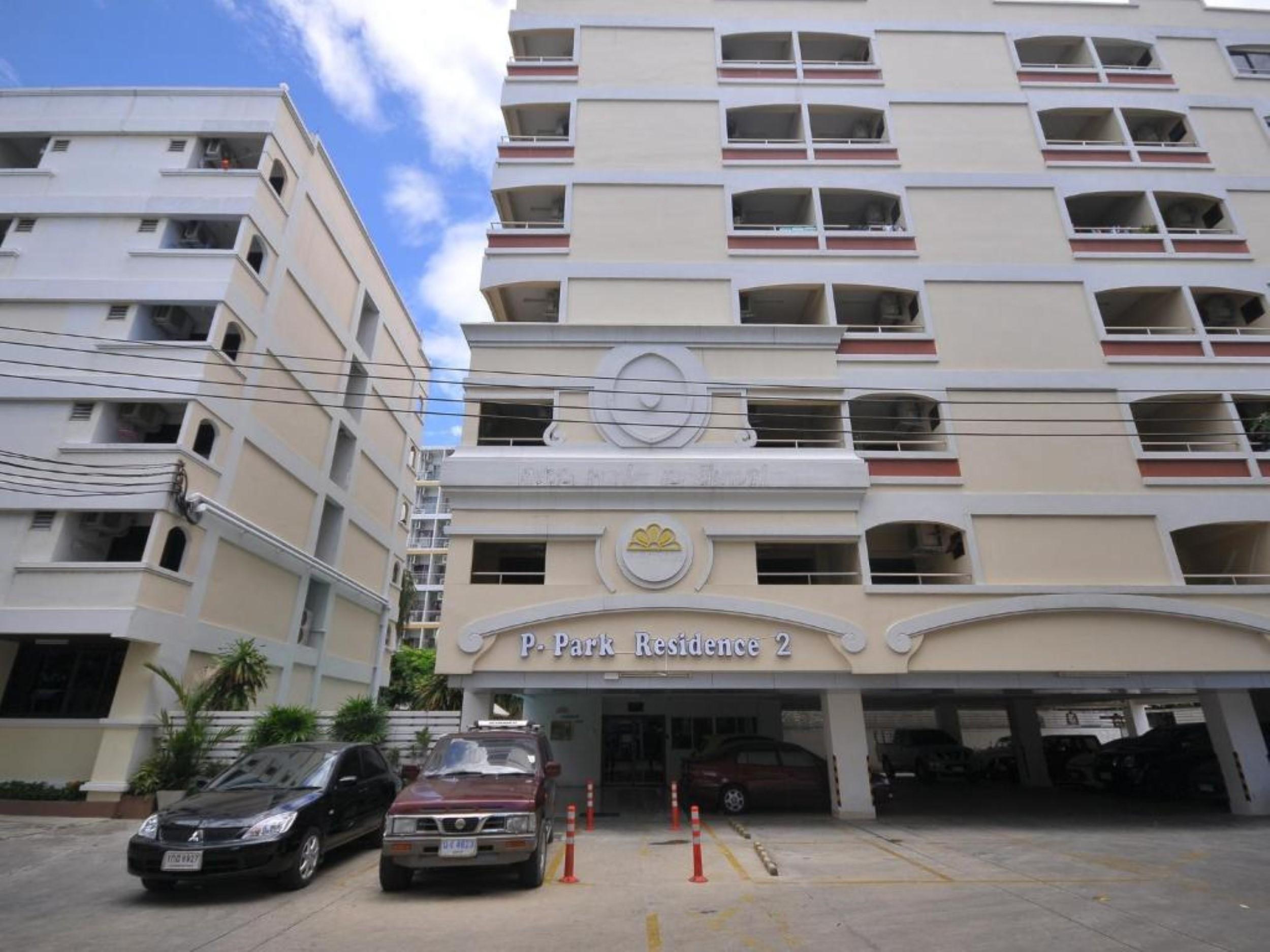 P Park Residence Charansanitwong Bangkok Kültér fotó