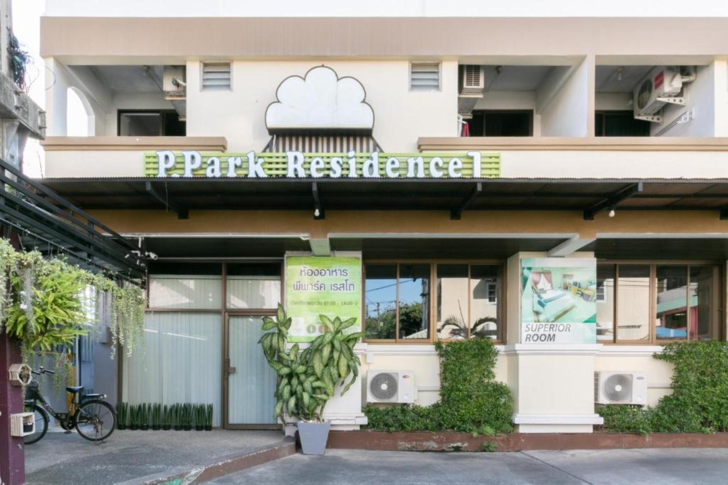 P Park Residence Charansanitwong Bangkok Kültér fotó