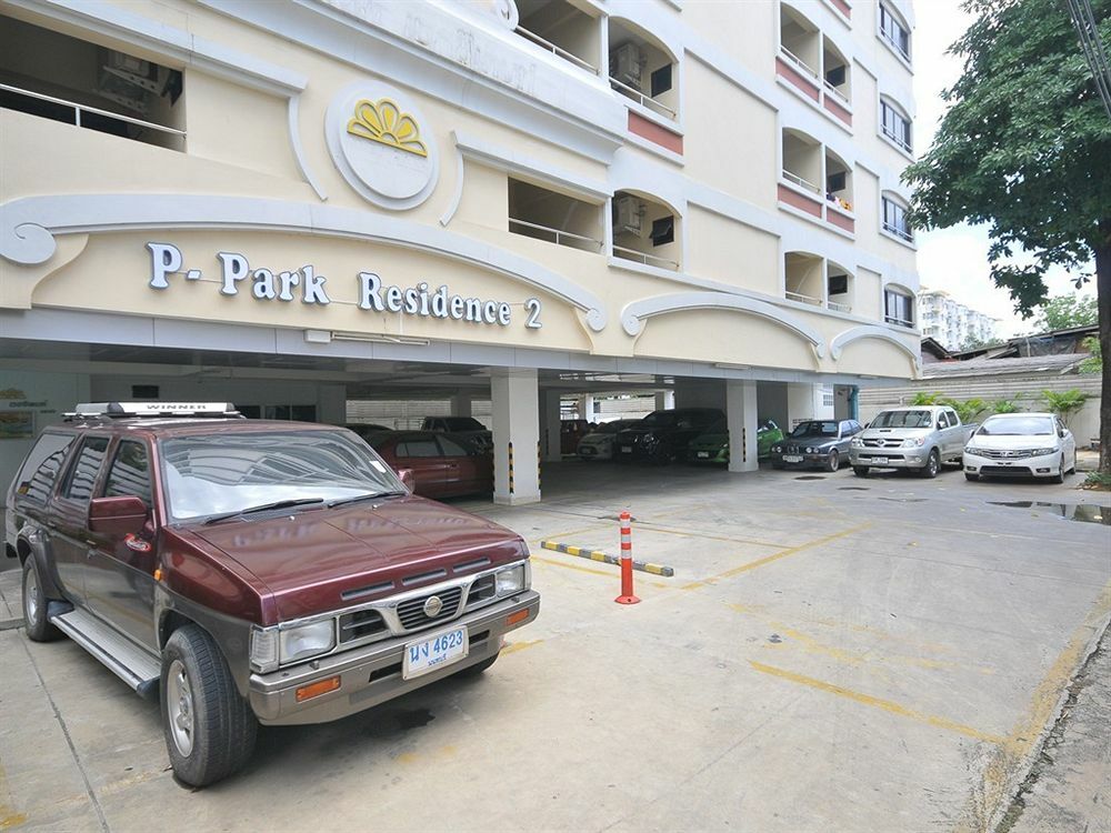 P Park Residence Charansanitwong Bangkok Kültér fotó
